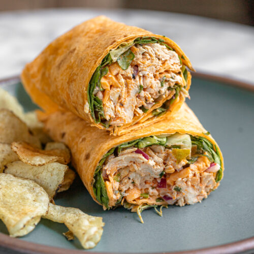 Buffalo Chicken Wrap