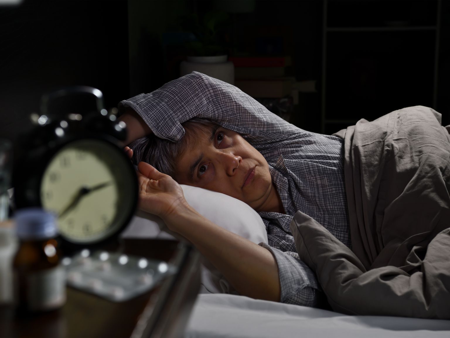 Insomnia vs Sleep Deprivation key differences chart