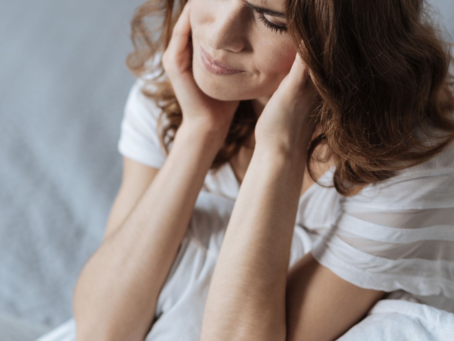 Poor sleep affecting daytime energy levels, focus, and overall well-being explained through Traditional Chinese Medicine.